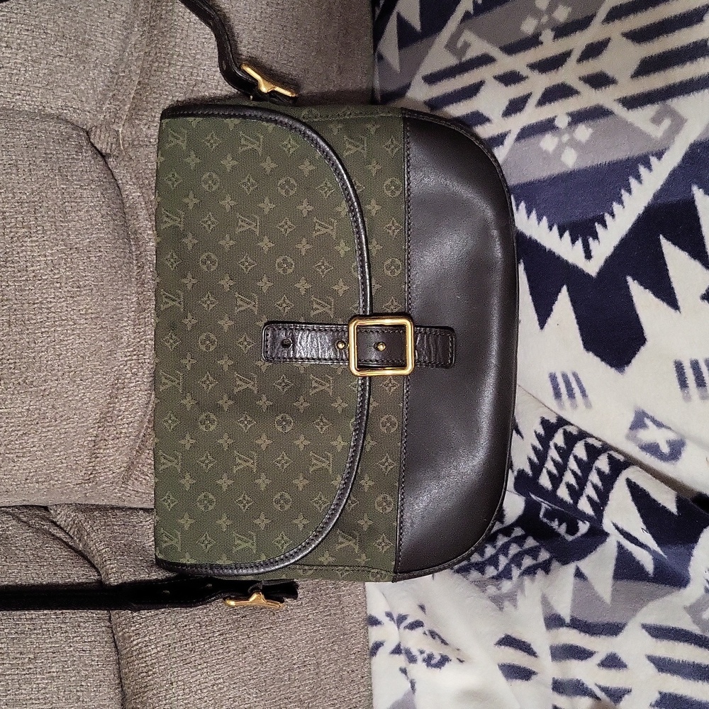 LV DENIM GREEN CB